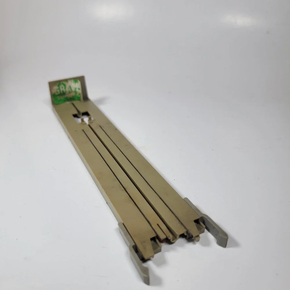 K   Vintage TYCO US1 Electric Trucking  Gravel Supply Co Track Raised Hole